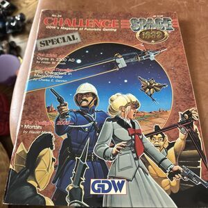 Challenge GDW's Magazine of Adventure Gaming No. 33 1988 Vintage